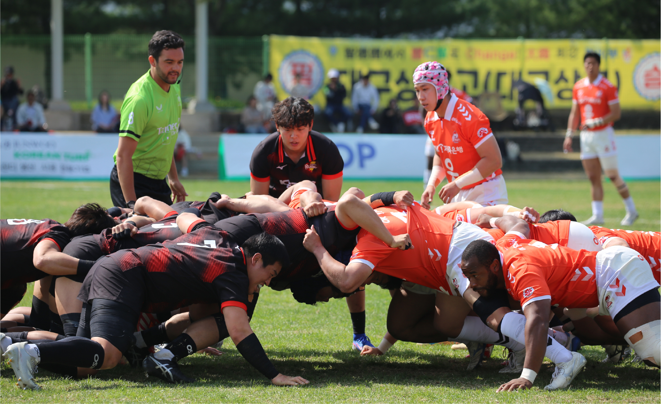 2026년 전국 럭비 실업리그 3라운드 종료… 인천서 후반 경쟁 본격화